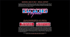 Desktop Screenshot of boobtropolis.com